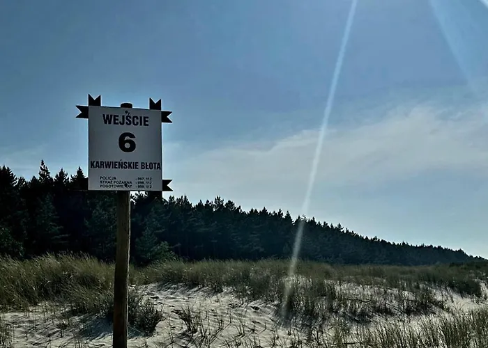 Dom wakacyjny Wakacyjne Morskie Wrotakarwieńskie Błota *