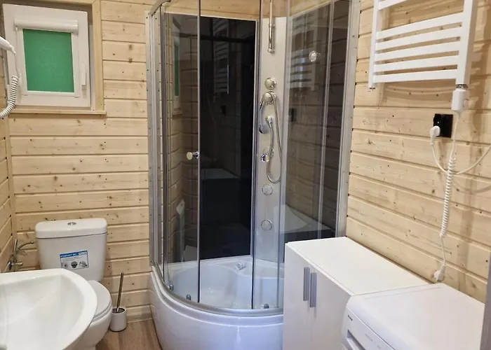 Wakacyjne Morskie Wrotakarwieńskie Błota Dom wakacyjny Karwienskie Bloto Drugie